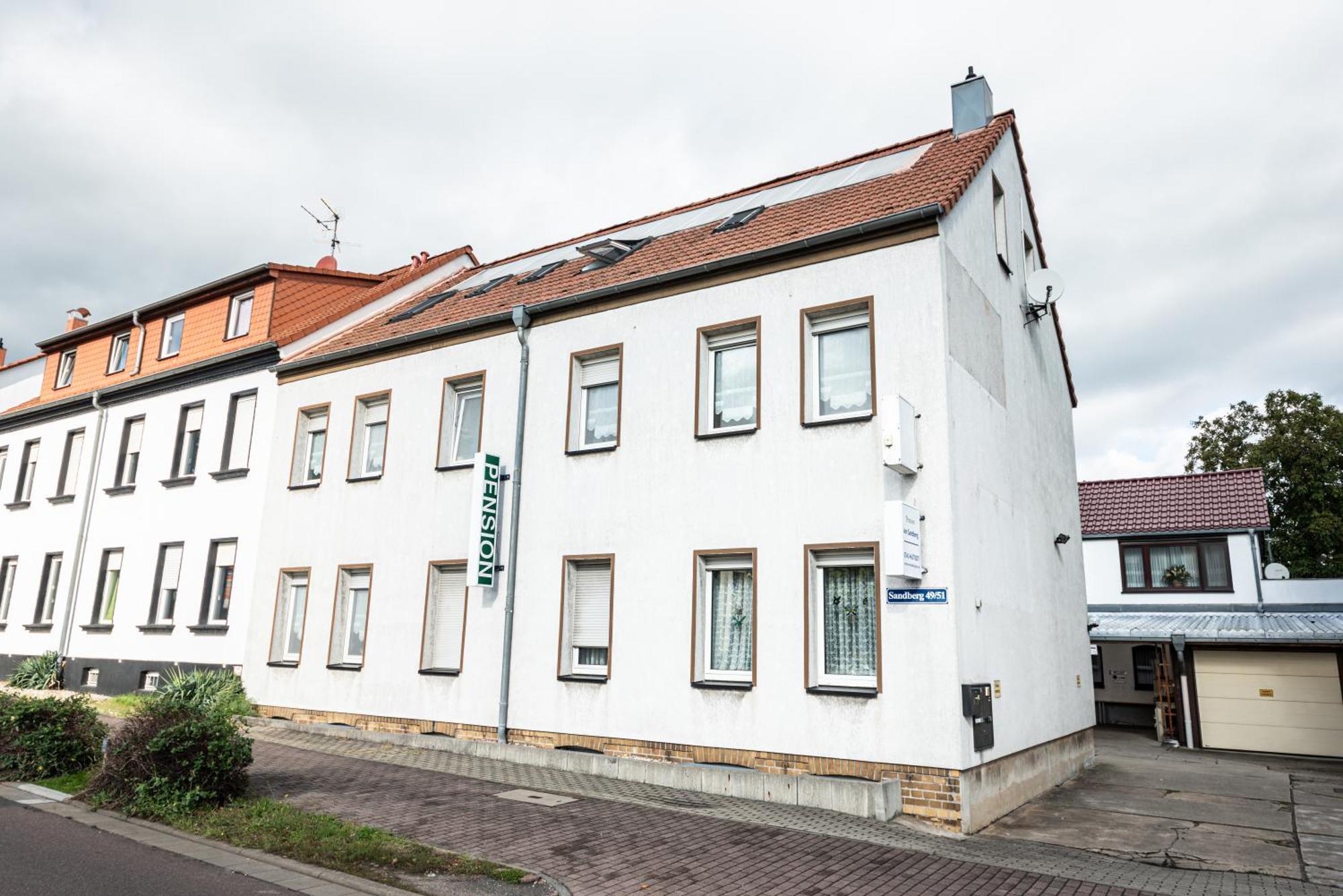 Pension Greiser Lipsko Exteriér fotografie