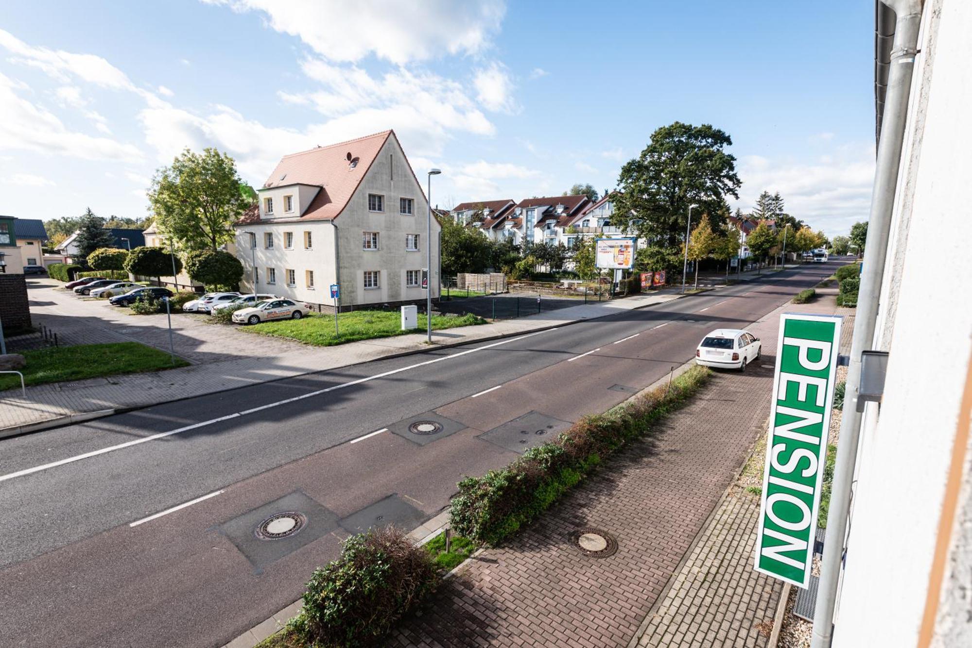 Pension Greiser Lipsko Exteriér fotografie