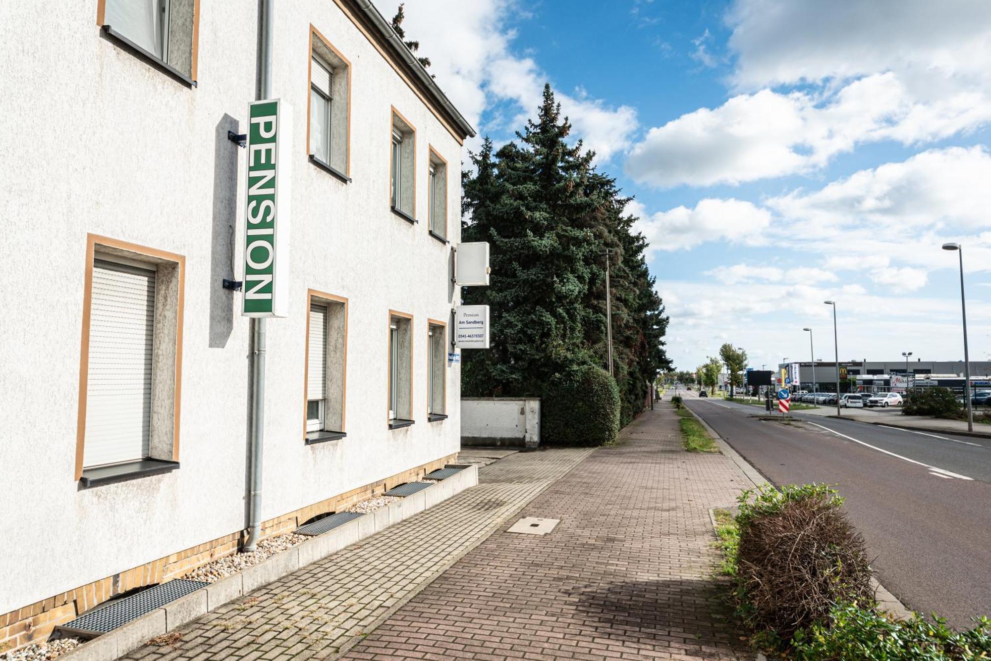 Pension Greiser Lipsko Exteriér fotografie